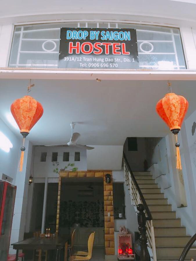 Drop By Saigon Guesthouse Ho Chi Minh City Exterior photo