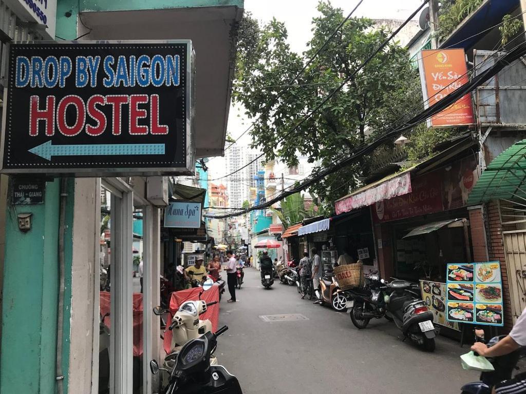 Drop By Saigon Guesthouse Ho Chi Minh City Exterior photo